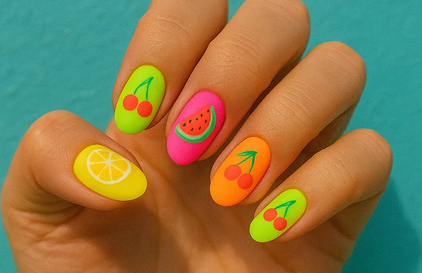 Fruit vibes – gyümölcsökkel díszítve