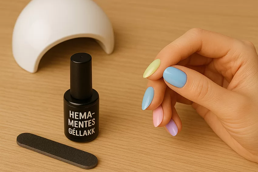 HEMA-mentes géllakk