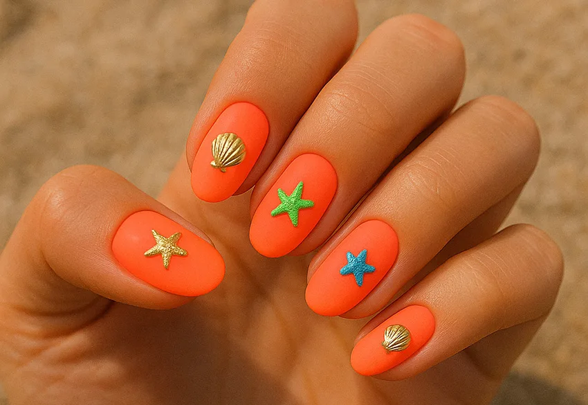 Tengeri csillagok és kagylók