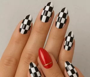 F1 körmök – Formula 1 inspirálta manikűr ötletek