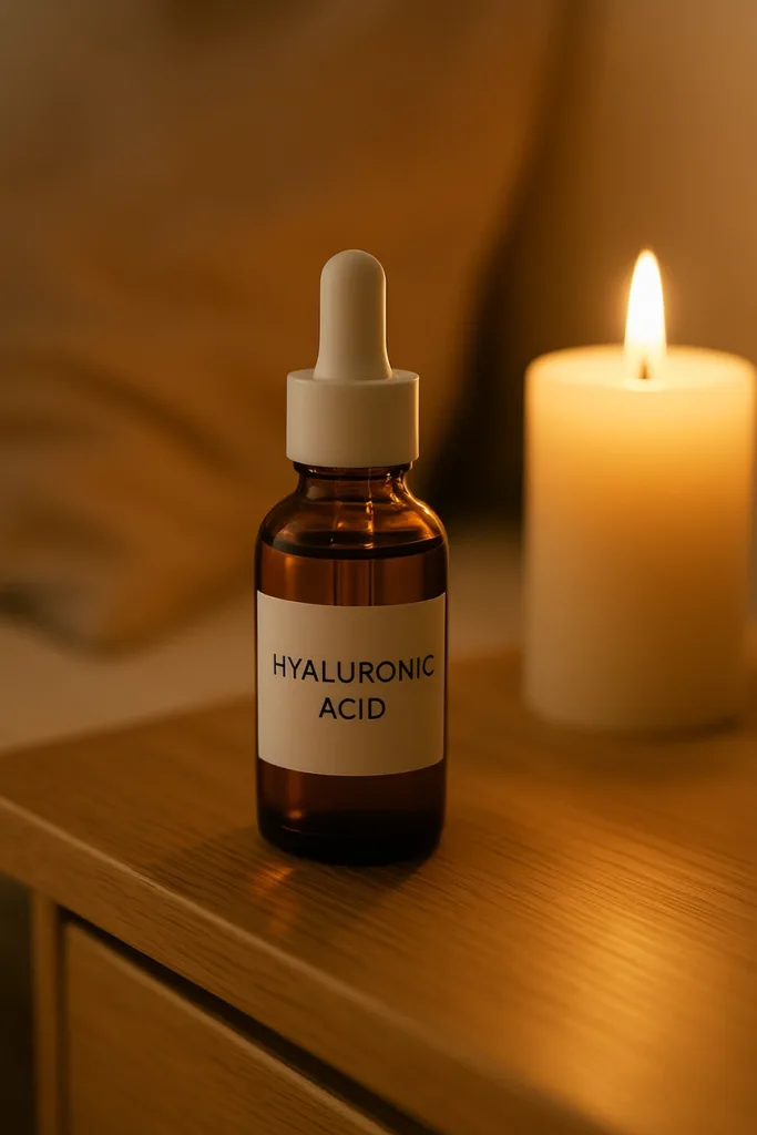 éjszakai bőrápolás – hidratáló szérum