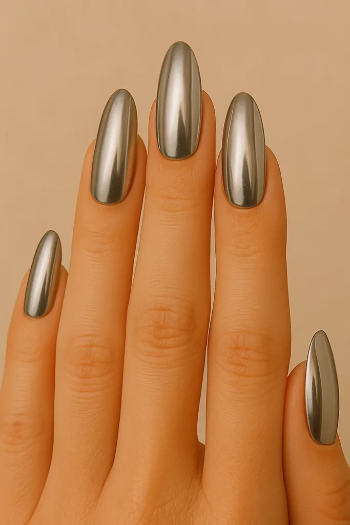 Króm gél lakk 2025 trend