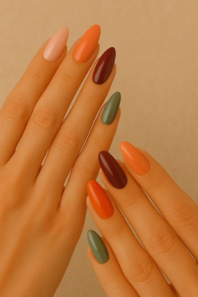 Színes gél lakk paletta 2025