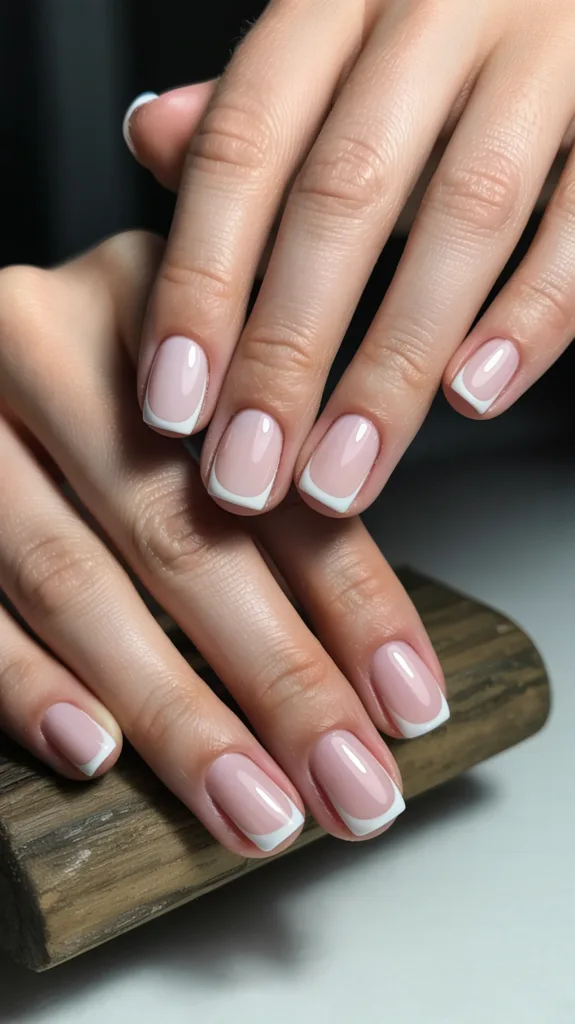 francia géllakk és porcelán körmök