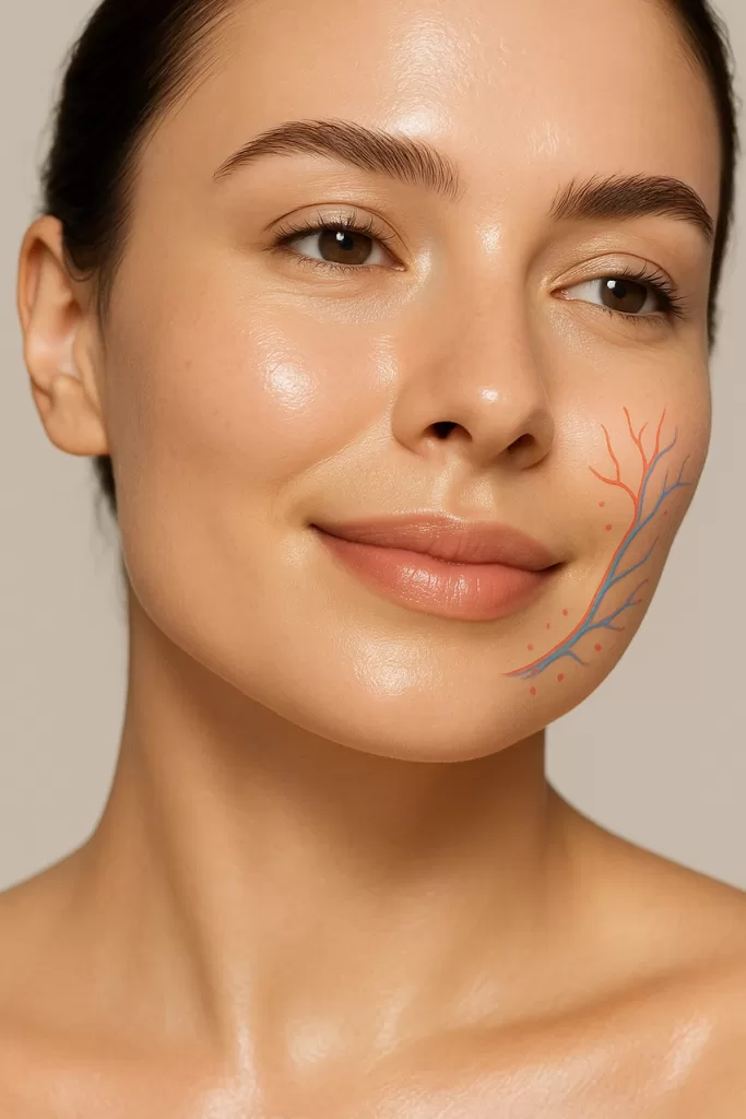 Séta közben serkentett mikrokeringés