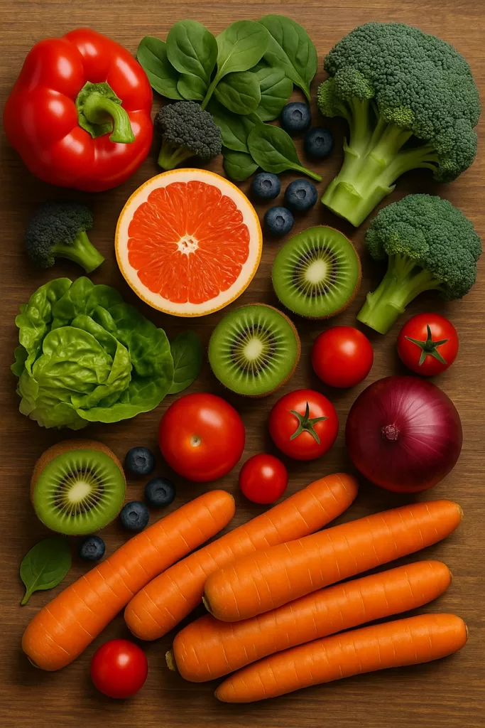 Egészséges ételek a keringés támogatására