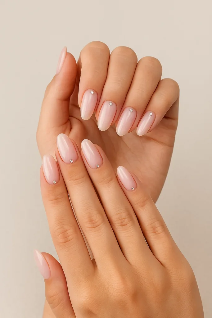 rose water körmök – elegáns díszítéssel