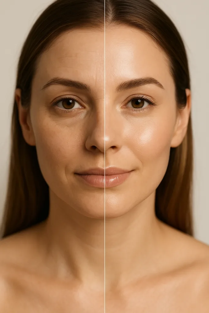 stressz és a szépség kapcsolata – bőr állapotának változása